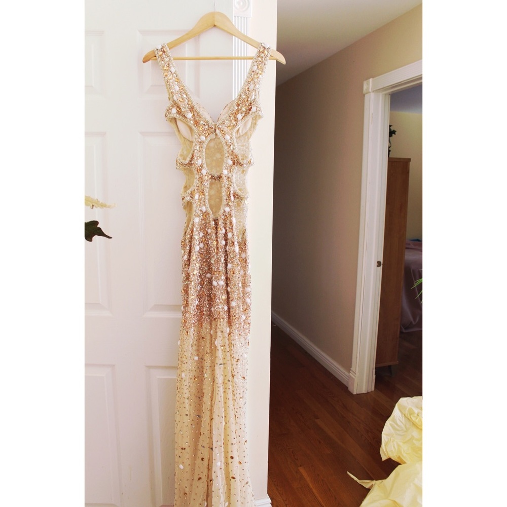 Jaay Couture Prom Dress/Evening gown - Picture 3 of 5